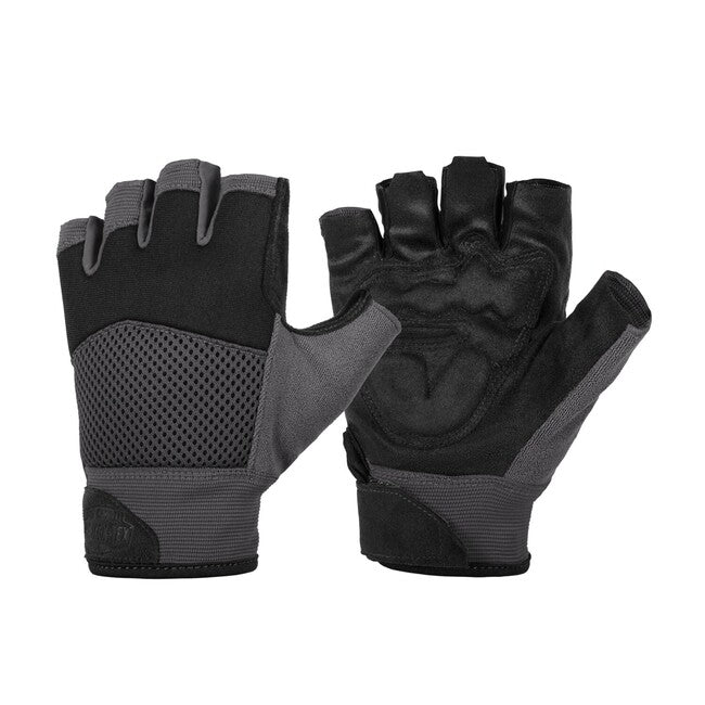 Helikon-Tex Mk2 ръкавици без пръсти, черни / сенчесто сиво