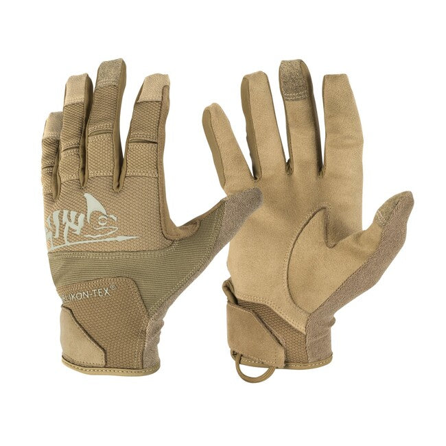 Helikon-Tex Range Tactical ръкавици, койот / адаптивно зелено