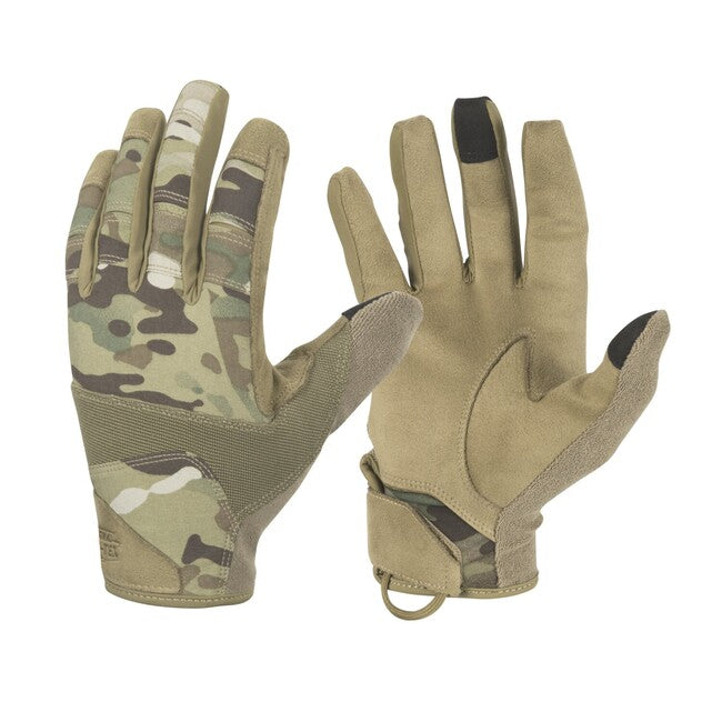 Helikon-Tex Range Tactical ръкавици - MultiCam / койот