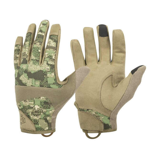 Helikon-Tex Range Tactical ръкавици PenCott WildWood™/ койот
