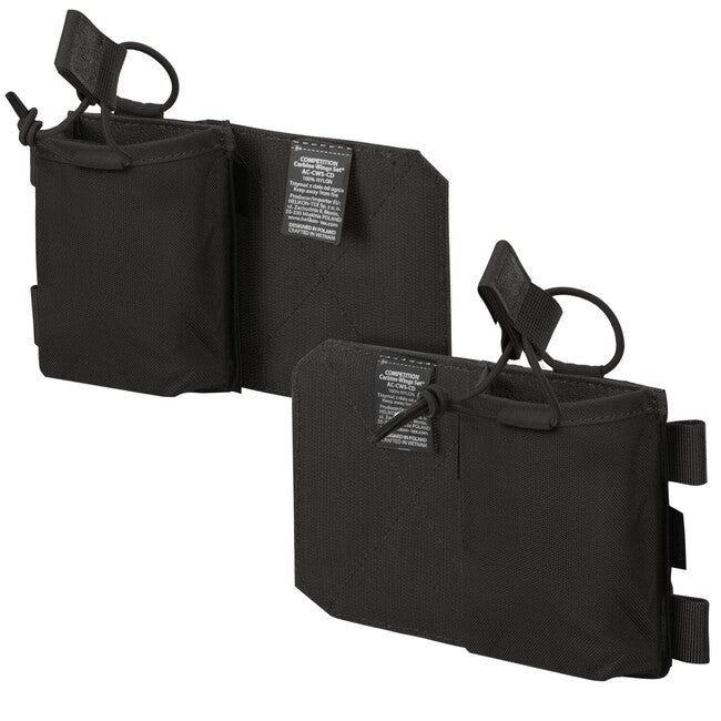 Helikon-Tex "COMPETITION" бочни допълнителни чантички Set, черно