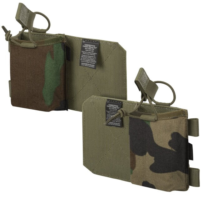 Helikon-Tex "COMPETITION" комплект странични допълнителни чанти, US Woodland