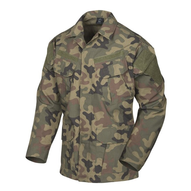 Helikon-Tex SFU NEXT блуза PolyCotton Ripstop, PL Woodland