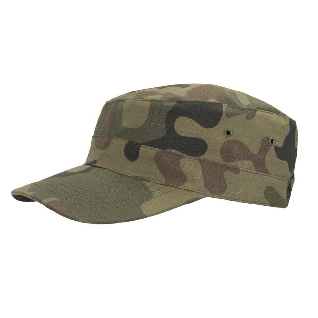Helikon-Tex COMBAT шапка с козирка PolyCotton Ripstop, SK Woodland