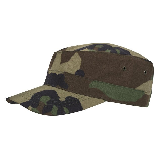 Helikon-Tex COMBAT шапка с козирка PolyCotton Ripstop, US Woodland