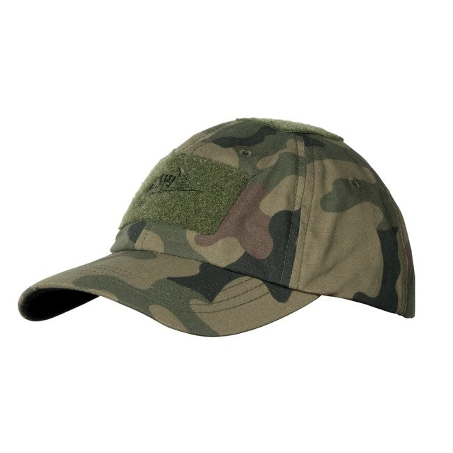 Helikon-Tex PolyCotton Ripstop шапка с козирка, SK Woodland