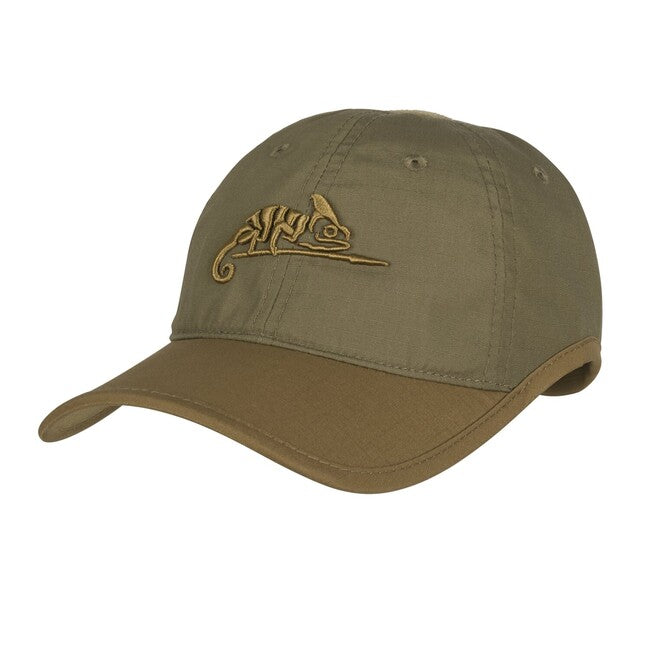 Helikon-Tex шапка PolyCotton Ripstop с лого, адаптивно зелено / койот