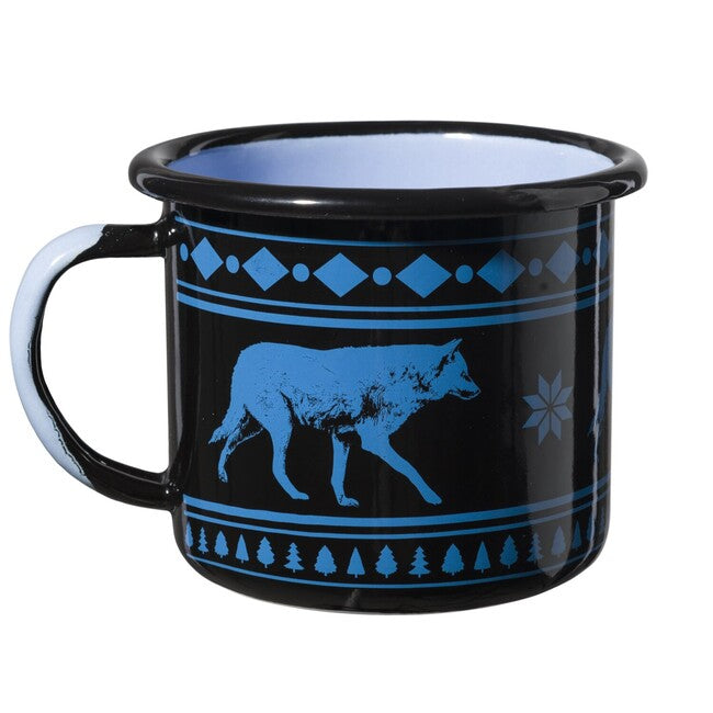 Helikon-Tex WOLF емайлирано канче 0,35 l, синьо издание