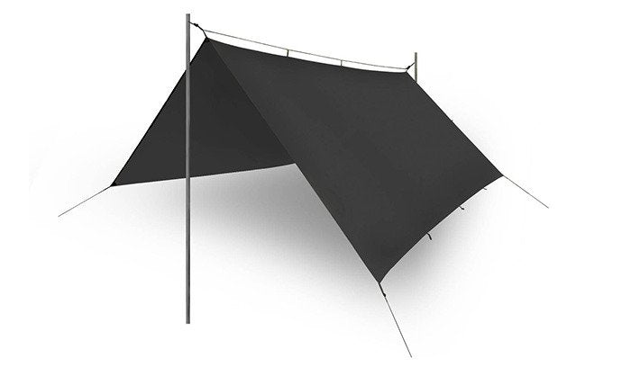 Helikon-Tex Supertarp брезент, черна, 3 x 3 m