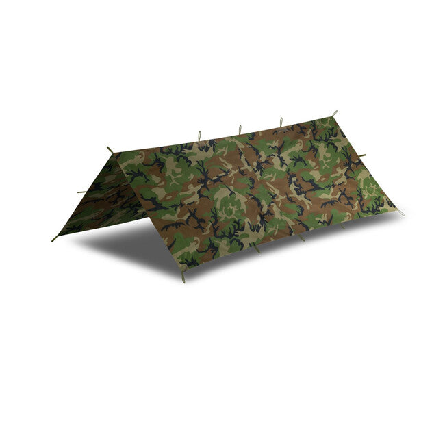 Helikon-Tex SUPERTARP Small® брезент, US Woodland