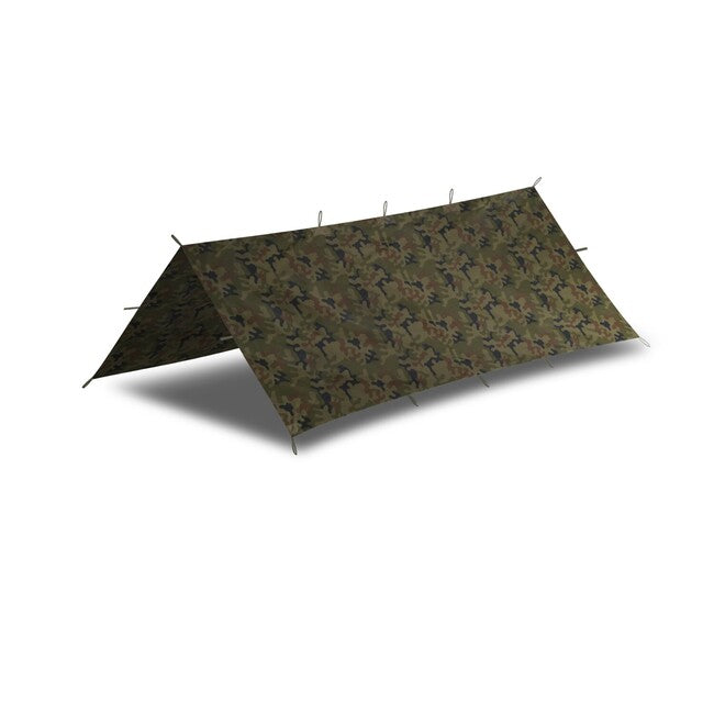 Helikon-Tex SUPERTARP преносим подслон малък, PL Woodland