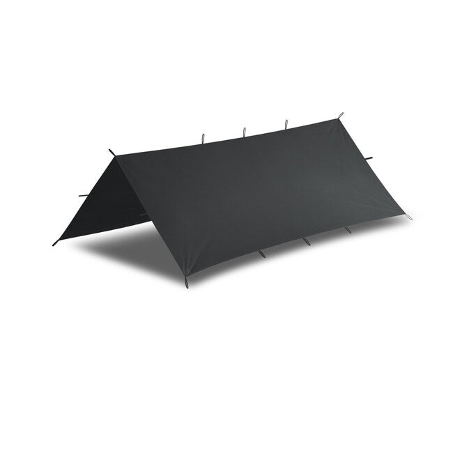 Helikon-Tex SUPERTARP малка преносима палатка, сенчесто сиво