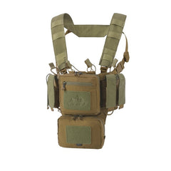 Helikon-Tex Tactical TMR Vest, Coyote/Olive Green