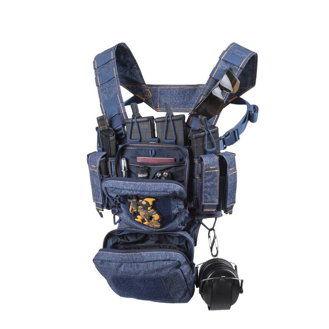 Helikon-Tex Training Mini Rig® тактически елек, синя меланж