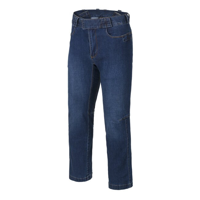 Helikon-Tex COVERT тактически панталон Дънка Mid, Vintage Worn синьо