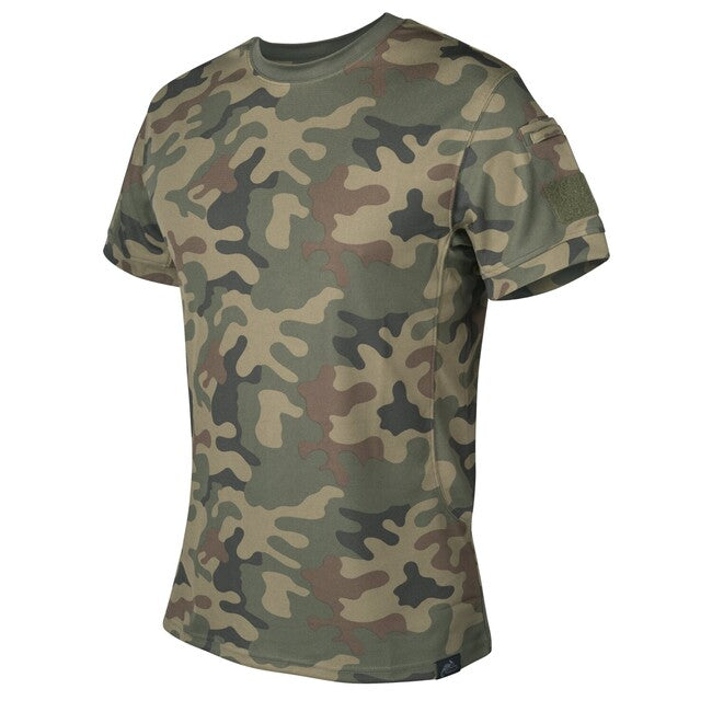 Helikon-Tex Top Cool тениска TopCool тактическа PL Woodland