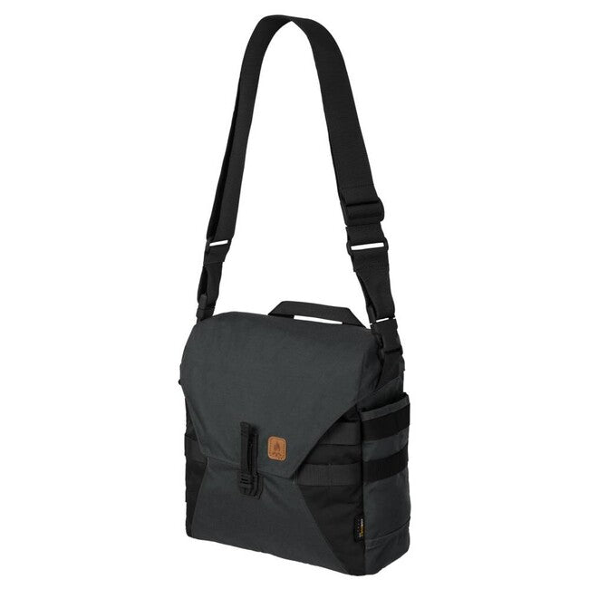 Helikon-Tex Bushcraft Haversack Bag чанта през рамо Cordura®, сенчесто сиво/черна
