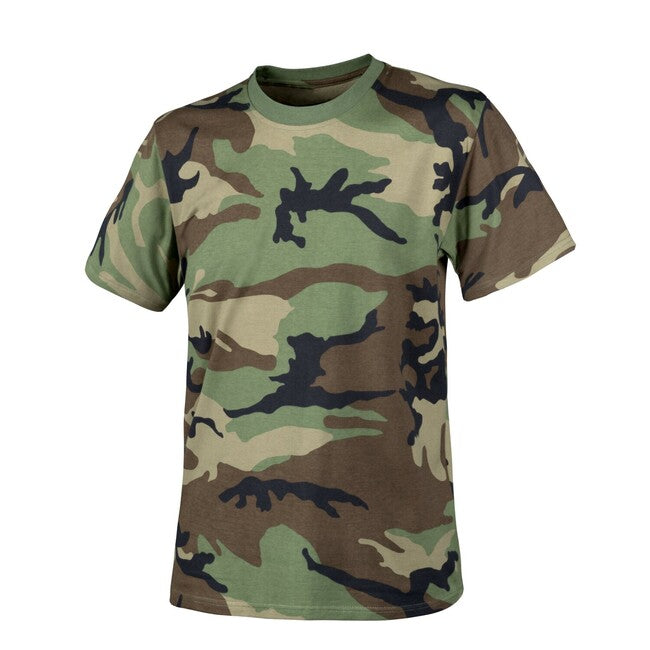 Helikon-Tex тениска памук, US Woodland