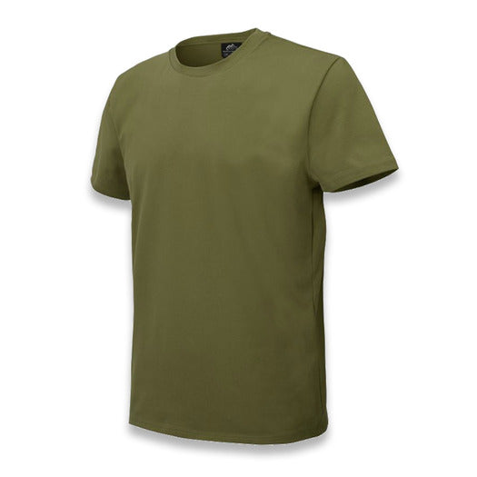 Helikon-Tex SLIM тениска от органична памук, U.S. зелено