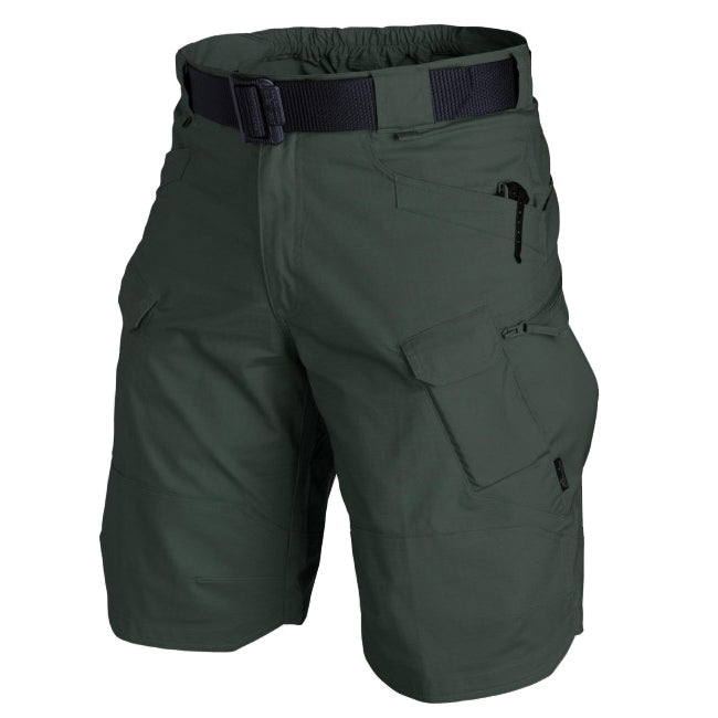 Helikon-Tex Urban Tactical 11" къси панталони Rip-стоп поликотон, джунгла зелено