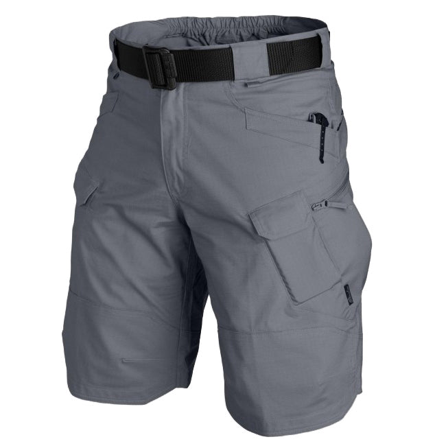 Helikon-Tex Urban Tactical 11" кратки панталон Rip-стоп поликотон, сенчесто сиво