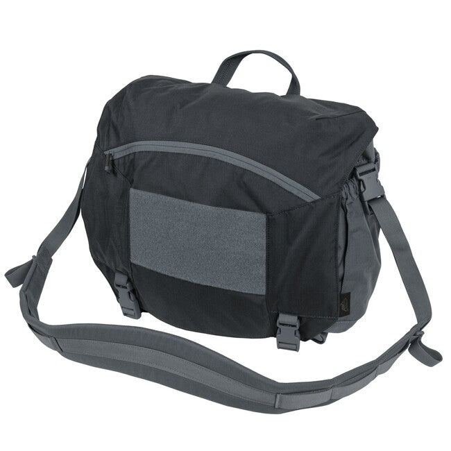 Helikon-Tex URBAN чанта през рамо Cordura, черно / сенчесто сиво, Large