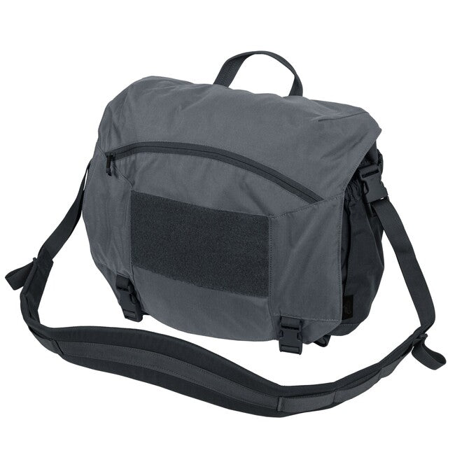 Helikon-Tex URBAN чанта през рамо Cordura, сенчесто сиво / черно, Large