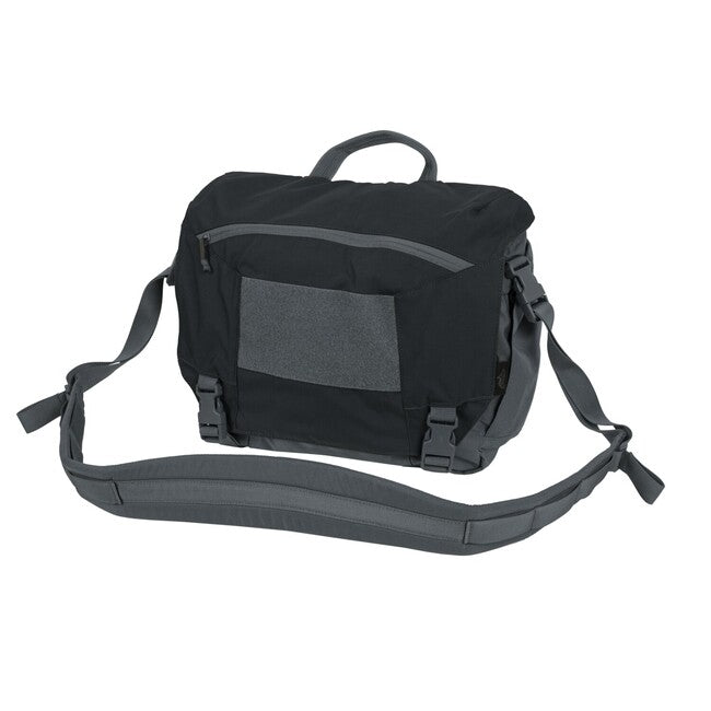 Helikon-Tex URBAN чанта през рамо Cordura Medium, черно / сенчесто сиво