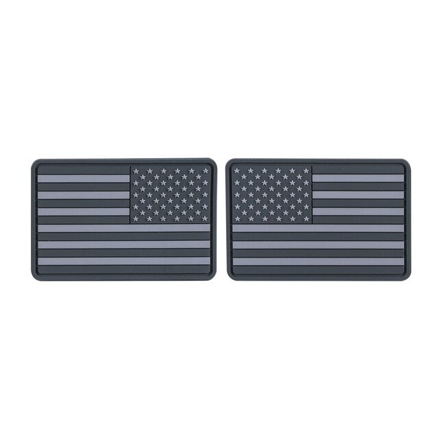 Helikon-Tex USA Small Flag PVC комплект (2 бр.) 2бр, сиво
