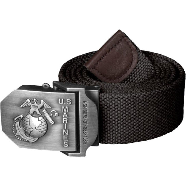 Helikon-Tex USMC колан с метална тока, черен, 4cm