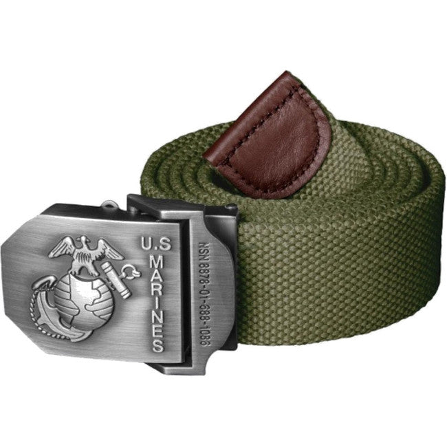 Helikon-Tex USMC колан с метална тока, маслинен, 4cm