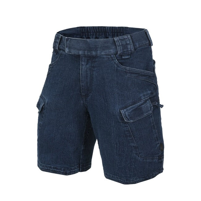 Helikon-Tex UTS тактически панталон 8.5" - Дънка Stretch - Marine синьо
