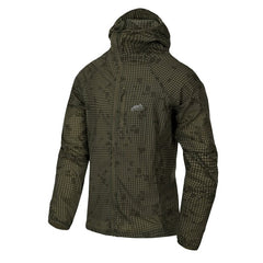 Helikon-Tex TRAMONTANE Windpack Windbreaker, Desert Night Camo