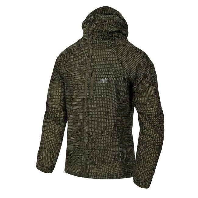 Helikon-Tex TRAMONTANE ветровка WindPack Найлон, Desert Night Camo