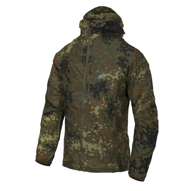Helikon-Tex TRAMONTANE вятрозащитна яке WindPack Найлон, Flecktarn