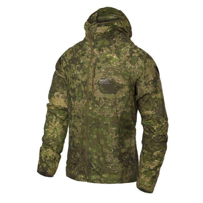 Helikon-Tex TRAMONTANE ветровка WindPack Найлон, Pencott WildWood™