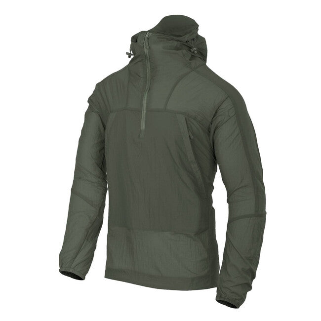 Helikon-Tex WINDRUNNER ветровка WindPack Найлон, Alpha зелено