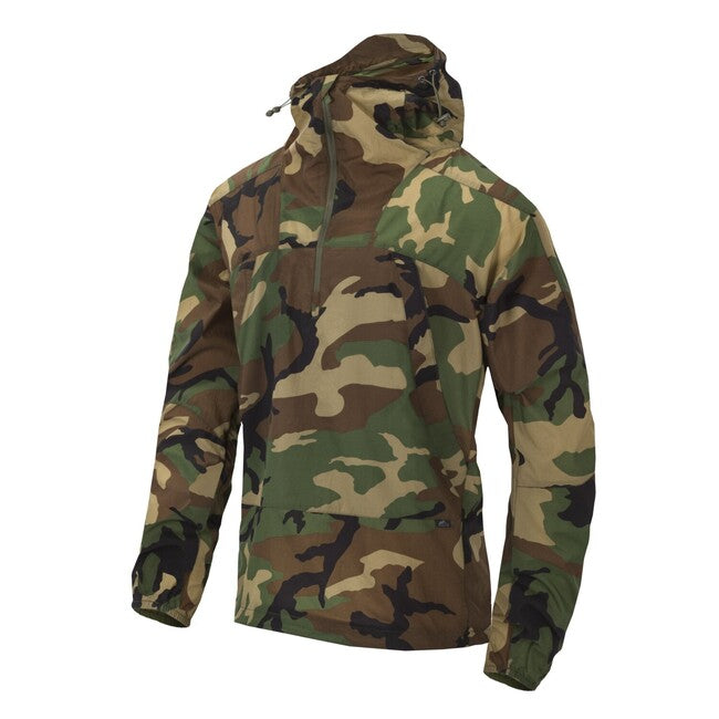 Helikon-Tex WINDRUNNER ветровка WindPack Найлон, US Woodland