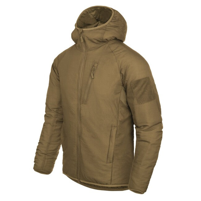 Helikon-Tex WOLFHOUND яке с качулка Climashield Apex, койот