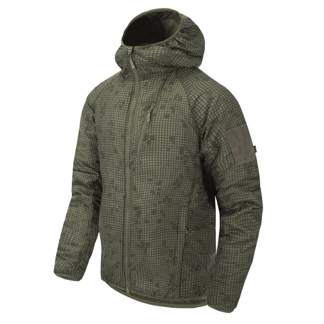 Helikon-Tex WOLFHOUND яке с качулка Climashield Apex, Desert Night Camo