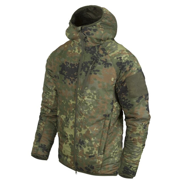 Helikon-Tex WOLFHOUND яке с качулка Climashield Apex, Flecktarn