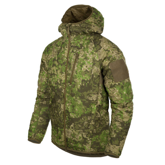 Helikon-Tex WOLFHOUND яке с качулка Climashield Apex, PenCott WildWood™