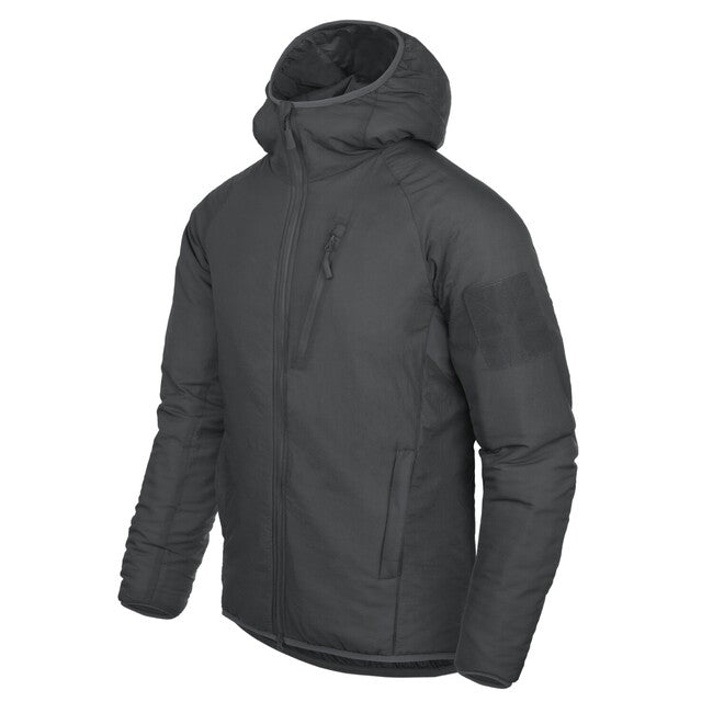 Helikon-Tex WOLFHOUND яке с качулка Climashield Apex, сенчесто сиво