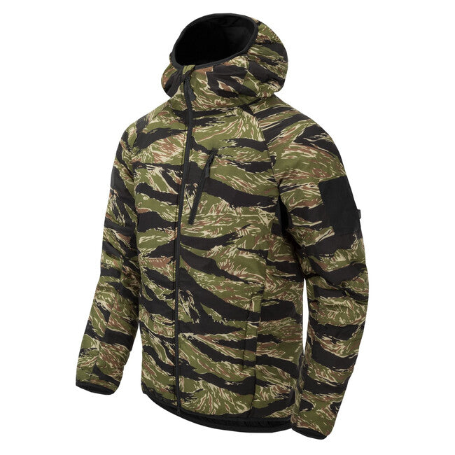 Helikon-Tex WOLFHOUND Яке с качулка Climashield Apex, тигрова шарка