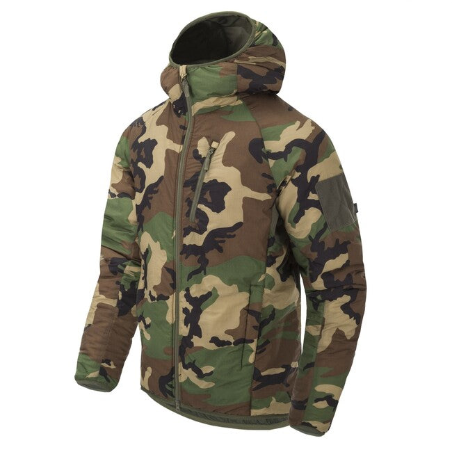 Helikon-Tex WOLFHOUND яке с качулка Climashield Apex, US Woodland