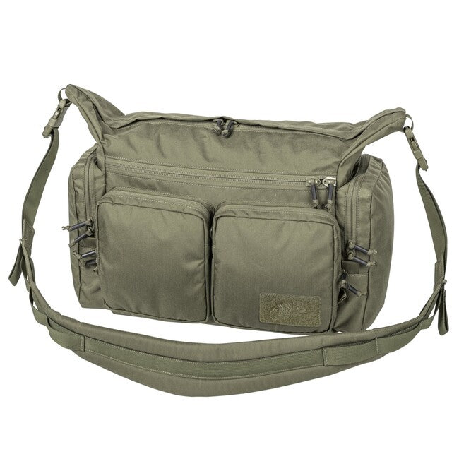 Helikon-Tex WOMBAT Mk2 чанта през рамо Cordura, адаптивно зелено