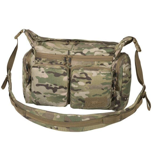 Helikon-Tex WOMBAT Mk2 чанта през рамо Cordura, MultiCam