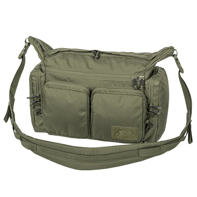 Helikon-Tex WOMBAT Mk2 чанта през рамо Cordura, маслинено зелена