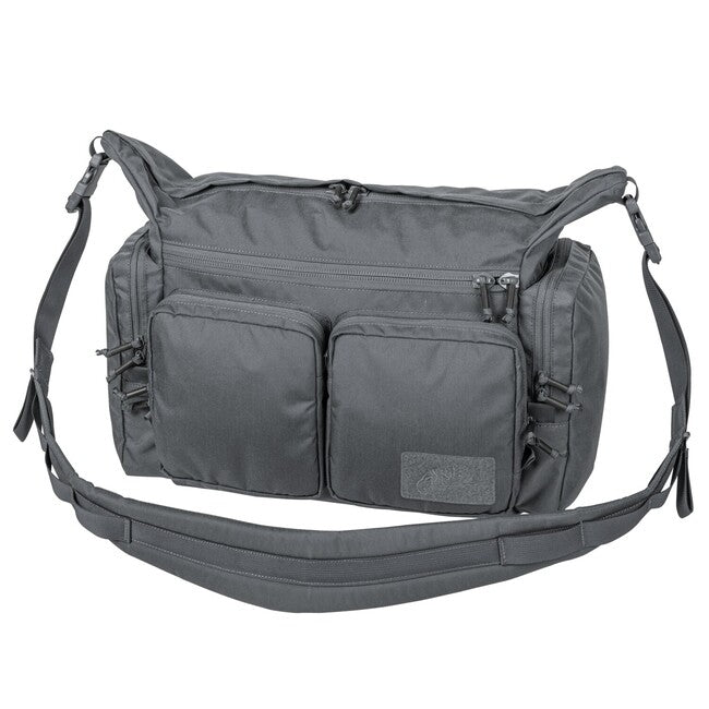 Helikon-Tex WOMBAT Mk2 чанта преко рамото Cordura, сенчесто сиво