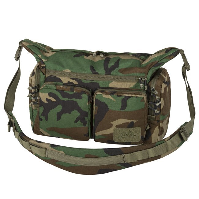 Helikon-Tex WOMBAT Mk2 чанта през рамо Cordura, US Woodland
